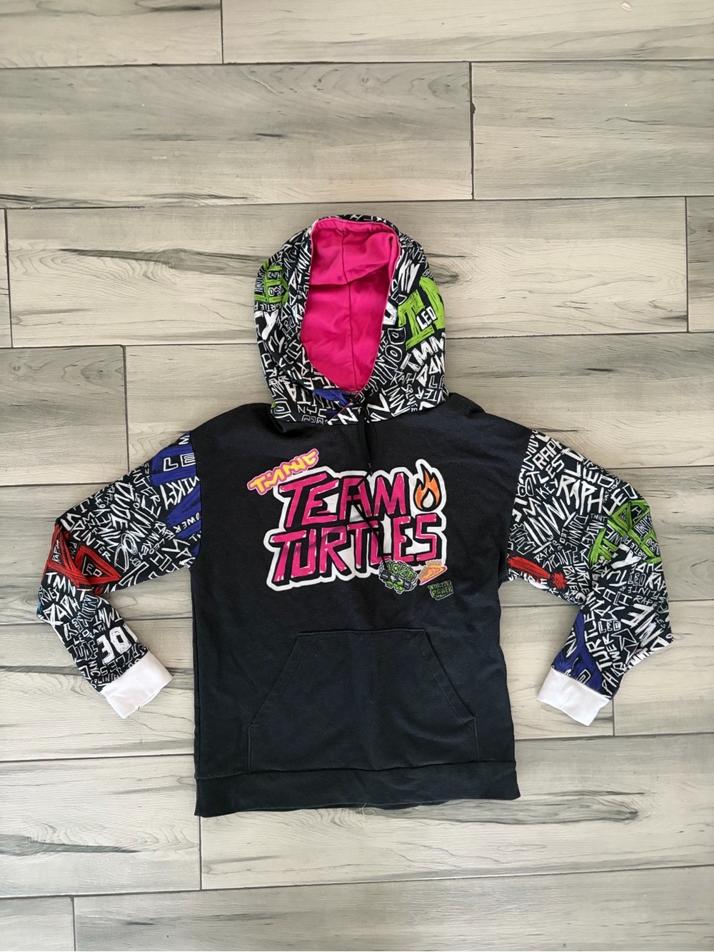 Teenage Mutant Ninja Turtles official merch Graphic Hoodie